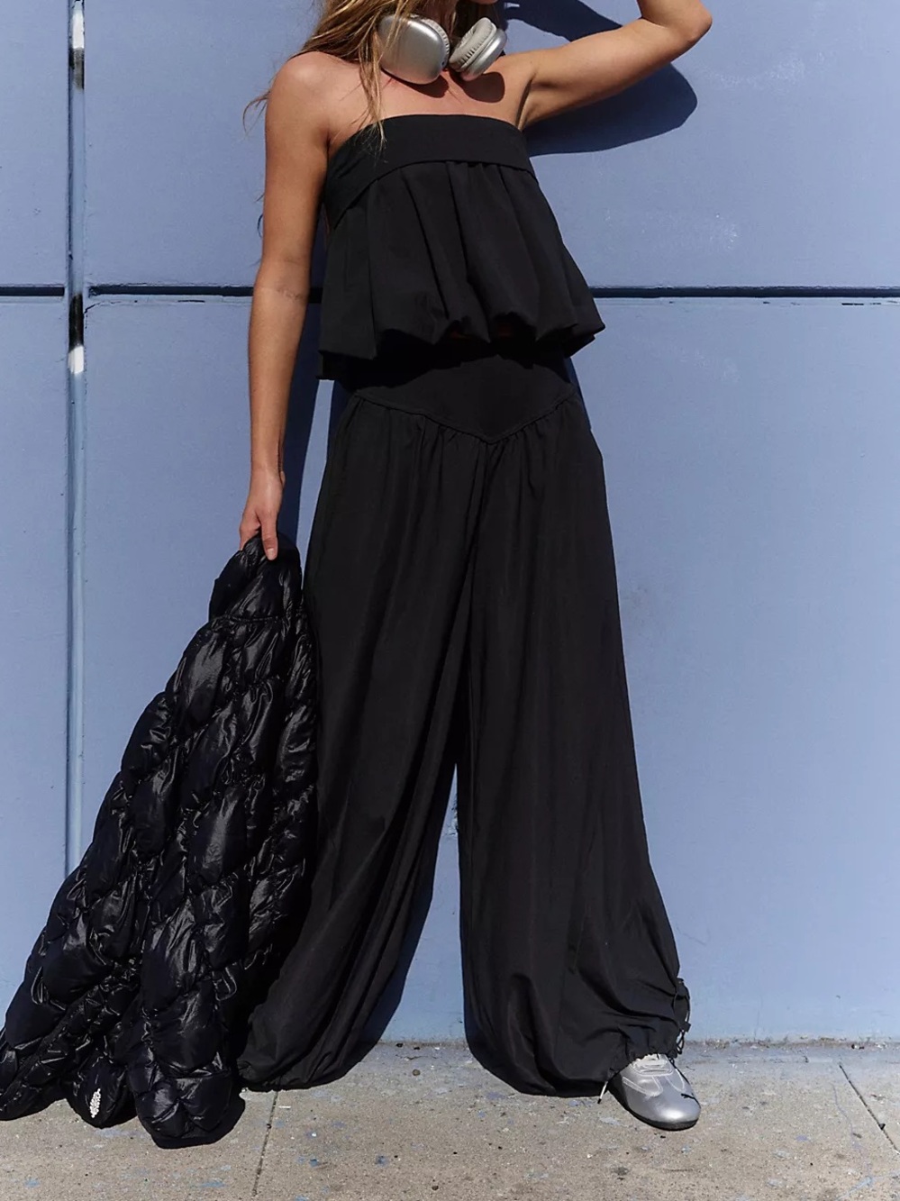 NWOT Free People FP Movement Double Bubble Set Size Small - Picture 1 of 16